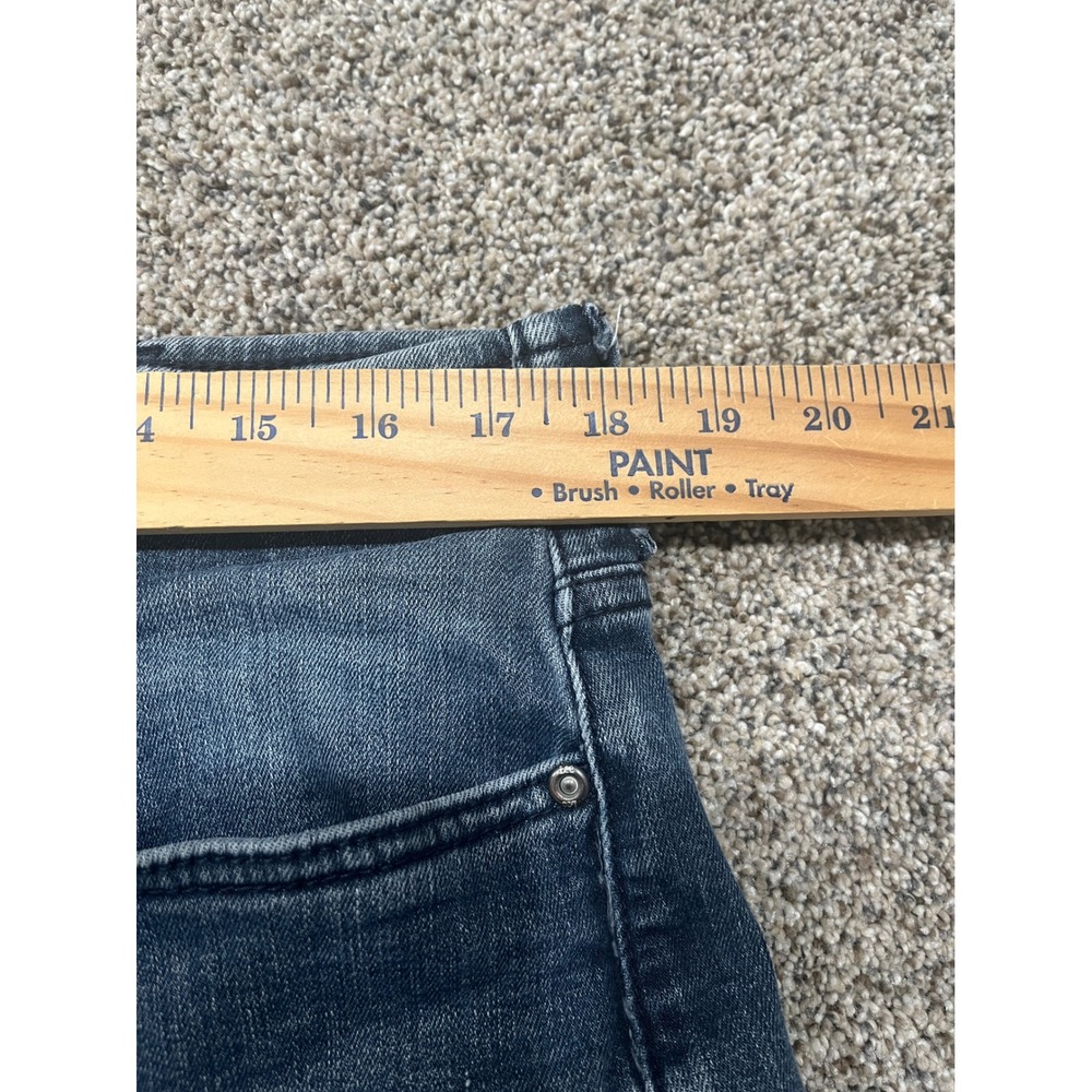 Lee Extreme Motion MVP Athletic Fit Tapered Leg Jeans Mens 36x32 Blue Stretch - Picture 5 of 7